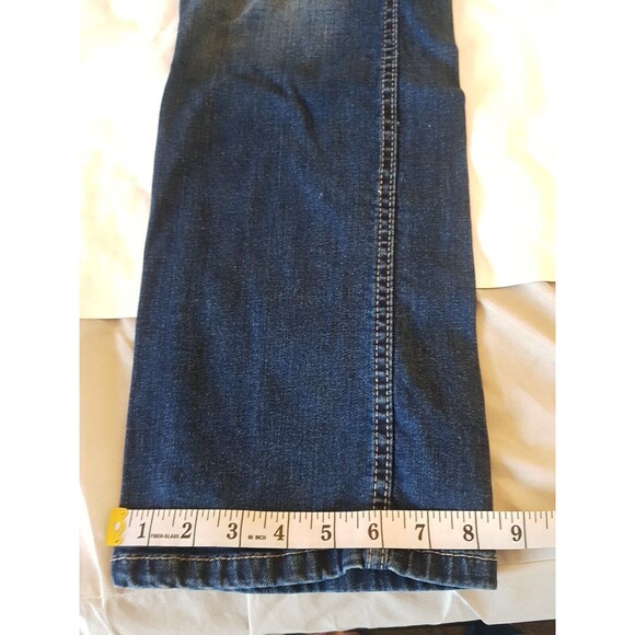 Merona Womens Jeans Size 2 R Comfort No Gap Waistband Stretch Mid Rise Boot Cut - Picture 10 of 11